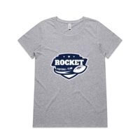 Womens Shallow Scoop Tee Thumbnail