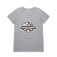 Womens Shallow Scoop Tee Thumbnail