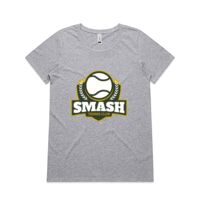 Womens Shallow Scoop Tee Thumbnail