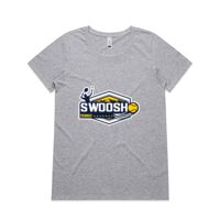 Womens Shallow Scoop Tee Thumbnail