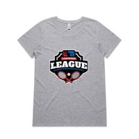 Womens Shallow Scoop Tee Thumbnail