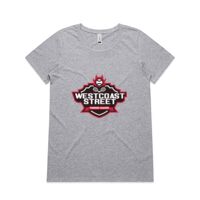 Womens Shallow Scoop Tee Thumbnail