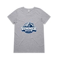 Womens Shallow Scoop Tee Thumbnail