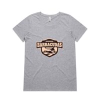 Womens Shallow Scoop Tee Thumbnail