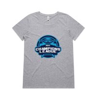 Womens Shallow Scoop Tee Thumbnail