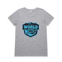 Womens Shallow Scoop Tee Thumbnail