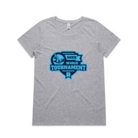 Womens Shallow Scoop Tee Thumbnail