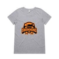 Womens Shallow Scoop Tee Thumbnail