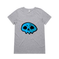 Womens Shallow Scoop Tee Thumbnail