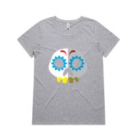 Womens Shallow Scoop Tee Thumbnail