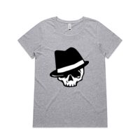 Womens Shallow Scoop Tee Thumbnail