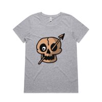 Womens Shallow Scoop Tee Thumbnail