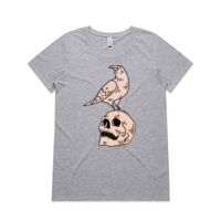 Womens Shallow Scoop Tee Thumbnail