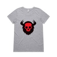 Womens Shallow Scoop Tee Thumbnail