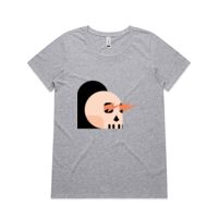 Womens Shallow Scoop Tee Thumbnail