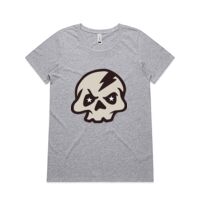 Womens Shallow Scoop Tee Thumbnail