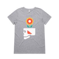 Womens Shallow Scoop Tee Thumbnail