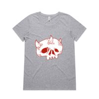 Womens Shallow Scoop Tee Thumbnail