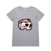 Womens Shallow Scoop Tee Thumbnail