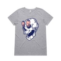 Womens Shallow Scoop Tee Thumbnail