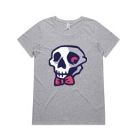 Womens Shallow Scoop Tee Thumbnail