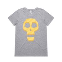 Womens Shallow Scoop Tee Thumbnail