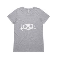 Womens Shallow Scoop Tee Thumbnail