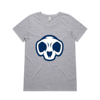 Womens Shallow Scoop Tee Thumbnail