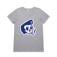 Womens Shallow Scoop Tee Thumbnail