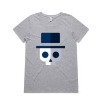 Womens Shallow Scoop Tee Thumbnail