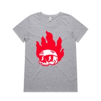 Womens Shallow Scoop Tee Thumbnail