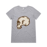 Womens Shallow Scoop Tee Thumbnail
