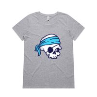 Womens Shallow Scoop Tee Thumbnail