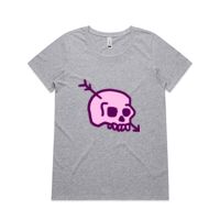 Womens Shallow Scoop Tee Thumbnail
