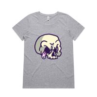 Womens Shallow Scoop Tee Thumbnail