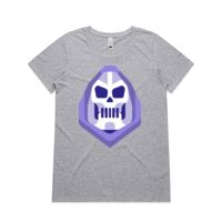 Womens Shallow Scoop Tee Thumbnail