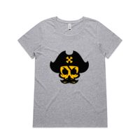 Womens Shallow Scoop Tee Thumbnail