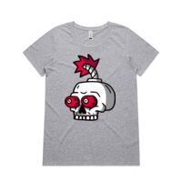 Womens Shallow Scoop Tee Thumbnail