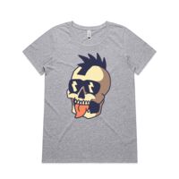 Womens Shallow Scoop Tee Thumbnail