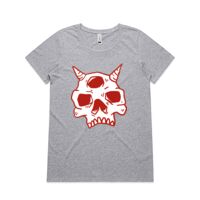 Womens Shallow Scoop Tee Thumbnail