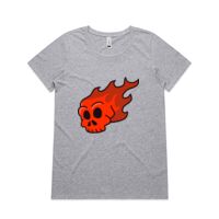 Womens Shallow Scoop Tee Thumbnail