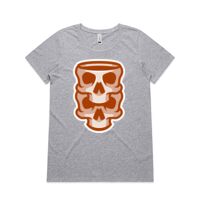 Womens Shallow Scoop Tee Thumbnail