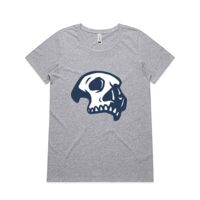 Womens Shallow Scoop Tee Thumbnail