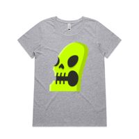 Womens Shallow Scoop Tee Thumbnail