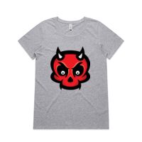 Womens Shallow Scoop Tee Thumbnail