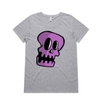Womens Shallow Scoop Tee Thumbnail