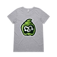Womens Shallow Scoop Tee Thumbnail