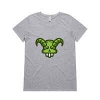 Womens Shallow Scoop Tee Thumbnail