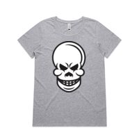 Womens Shallow Scoop Tee Thumbnail