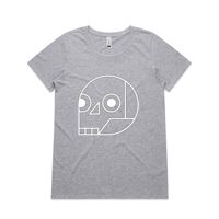 Womens Shallow Scoop Tee Thumbnail